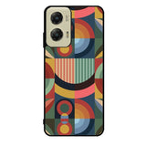 Abstract geometric FZ1750 Motorola Moto G Stylus 5G 2024 Case