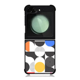 Abstract geometric FZ1751 Samsung Galaxy Z Flip 6 2024 5G Case