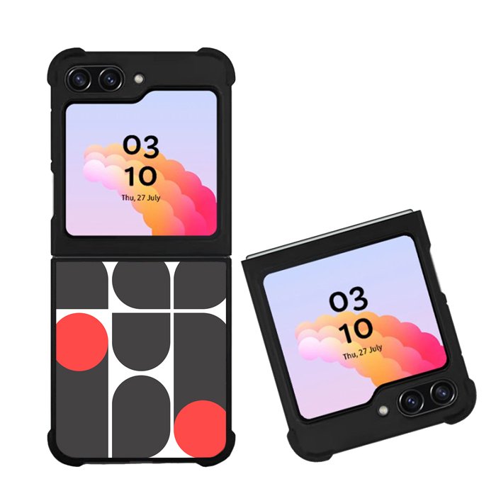 Abstract geometric FZ1753 Samsung Galaxy Z Flip 5 2023 5G Case