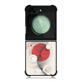 Abstract geometric FZ1754 Samsung Galaxy Z Flip 6 2024 5G Case