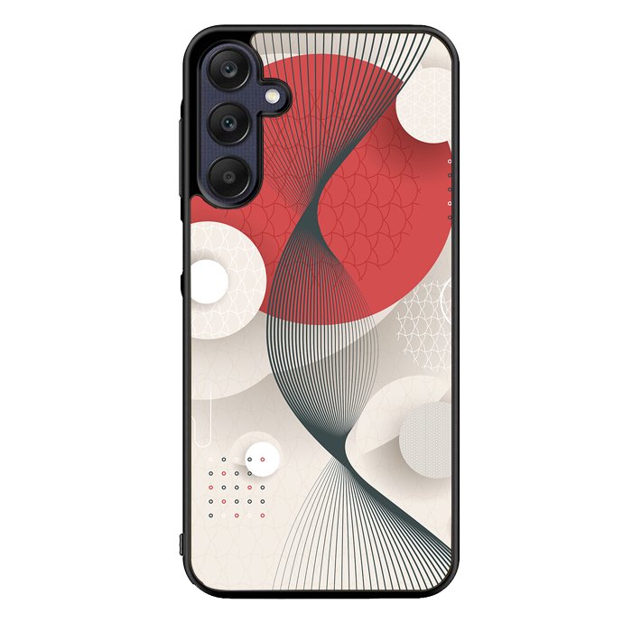 Abstract geometric FZ1754 Samsung Galaxy A15 5G Case