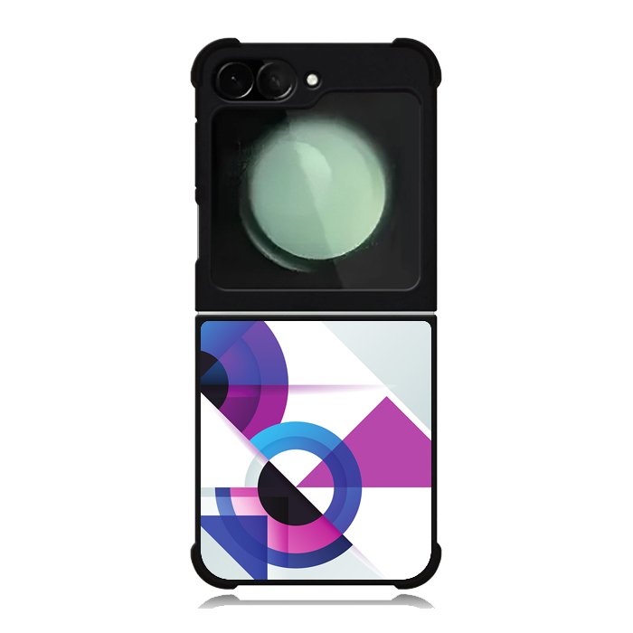Abstract geometric FZ1755 Samsung Galaxy Z Flip 6 2024 5G Case