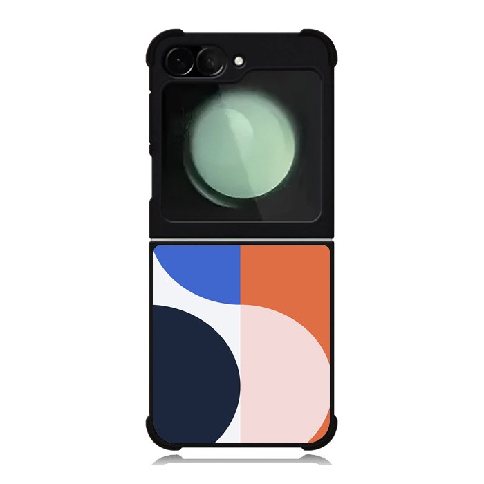 Abstract geometric FZ1756 Samsung Galaxy Z Flip 6 2024 5G Case