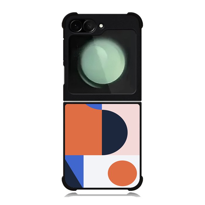 Abstract geometric FZ1757 Samsung Galaxy Z Flip 6 2024 5G Case