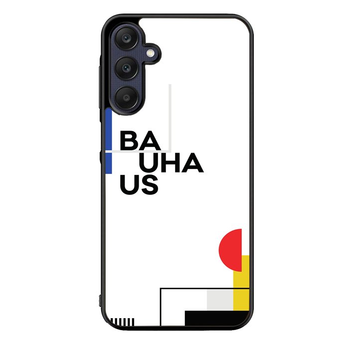 Abstract Bauhaus geometric FZ1758 Samsung Galaxy A25 5G Case