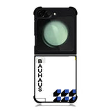 Abstract Bauhaus geometric FZ1759 Samsung Galaxy Z Flip 6 2024 5G Case