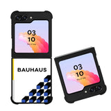 Abstract Bauhaus geometric FZ1761 Samsung Galaxy Z Flip 5 2023 5G Case