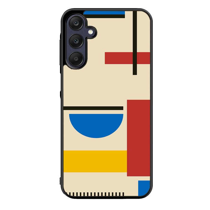 Abstract Bauhaus geometric FZ1763 Samsung Galaxy A25 5G Case