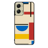 Abstract Bauhaus geometric FZ1763 Motorola Moto G Stylus 5G 2024 Case