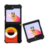 Abstract Bauhaus geometric FZ1765 Samsung Galaxy Z Flip 5 2023 5G Case