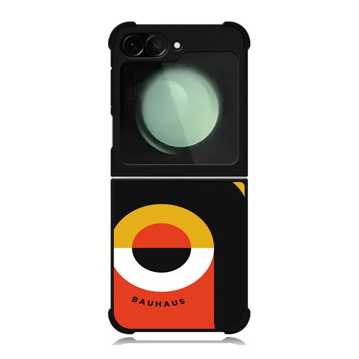 Abstract Bauhaus geometric FZ1765 Samsung Galaxy Z Flip 6 2024 5G Case