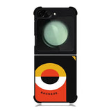 Abstract Bauhaus geometric FZ1765 Samsung Galaxy Z Flip 6 2024 5G Case