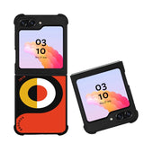 Abstract Bauhaus geometric FZ1766 Samsung Galaxy Z Flip 5 2023 5G Case