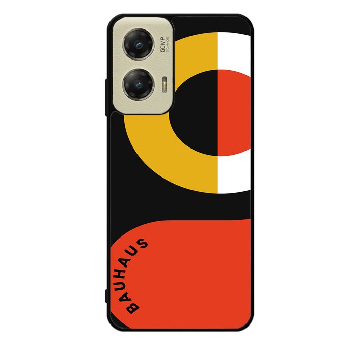 Abstract Bauhaus geometric FZ1766 Motorola Moto G Stylus 5G 2024 Case
