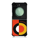Abstract Bauhaus geometric FZ1767 Samsung Galaxy Z Flip 6 2024 5G Case