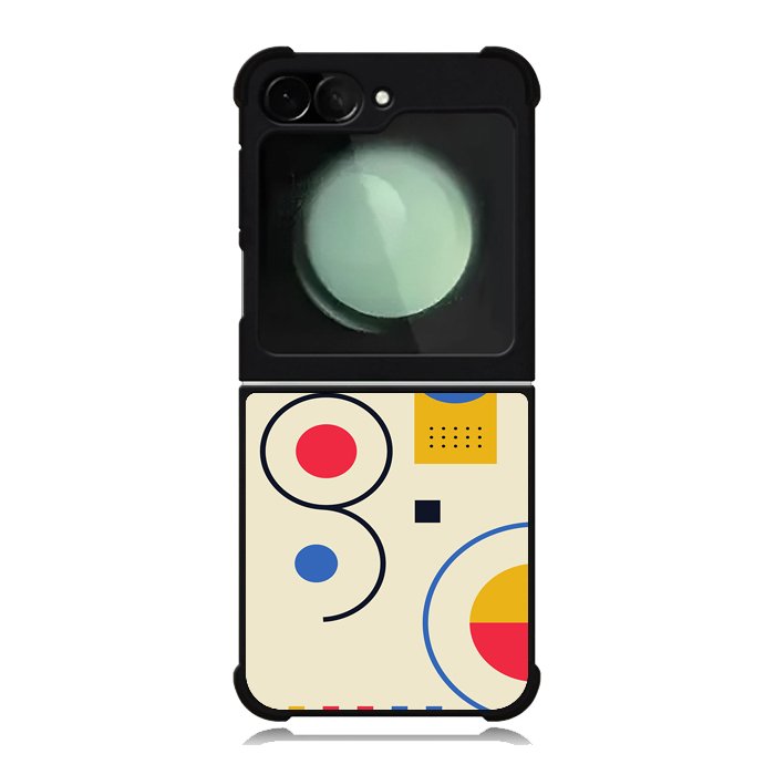 Abstract geometric FZ1770 Samsung Galaxy Z Flip 6 2024 5G Case