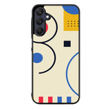 Abstract geometric FZ1770 Samsung Galaxy A25 5G Case