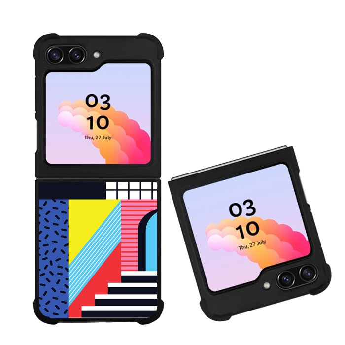 Abstract geometric FZ1772 Samsung Galaxy Z Flip 5 2023 5G Case