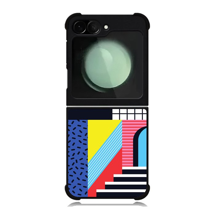 Abstract geometric FZ1772 Samsung Galaxy Z Flip 6 2024 5G Case