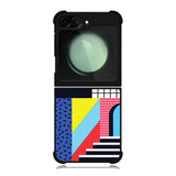 Abstract geometric FZ1772 Samsung Galaxy Z Flip 6 2024 5G Case