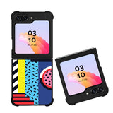 Abstract geometric FZ1773 Samsung Galaxy Z Flip 5 2023 5G Case