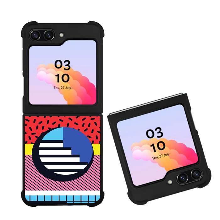 Abstract geometric FZ1774 Samsung Galaxy Z Flip 5 2023 5G Case