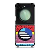 Abstract geometric FZ1774 Samsung Galaxy Z Flip 6 2024 5G Case