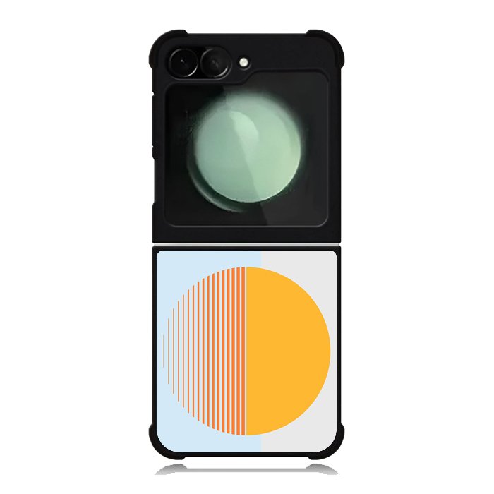Abstract geometric FZ1775 Samsung Galaxy Z Flip 6 2024 5G Case