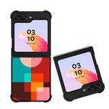 Abstract geometric FZ1776 Samsung Galaxy Z Flip 5 2023 5G Case