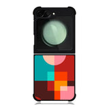 Abstract geometric FZ1776 Samsung Galaxy Z Flip 6 2024 5G Case