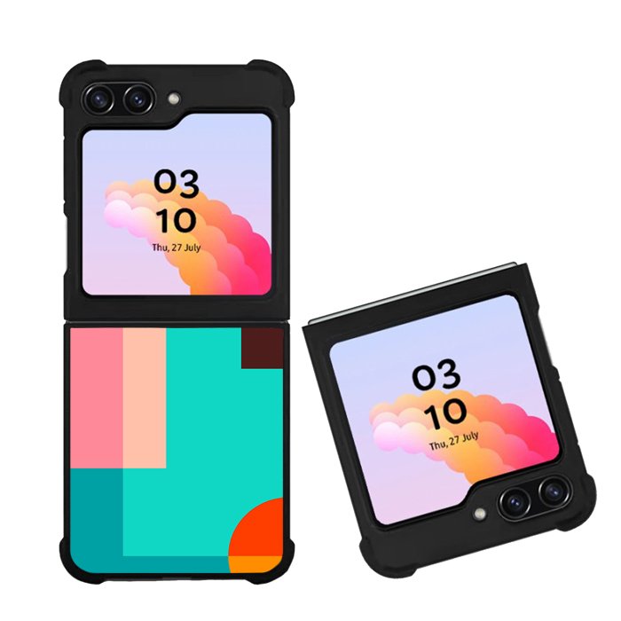 Abstract geometric FZ1777 Samsung Galaxy Z Flip 5 2023 5G Case