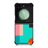 Abstract geometric FZ1777 Samsung Galaxy Z Flip 6 2024 5G Case