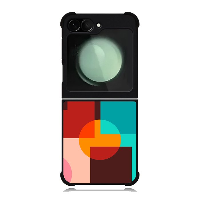 Abstract geometric FZ1778 Samsung Galaxy Z Flip 6 2024 5G Case