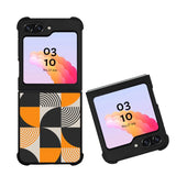 Abstract geometric FZ1779 Samsung Galaxy Z Flip 5 2023 5G Case
