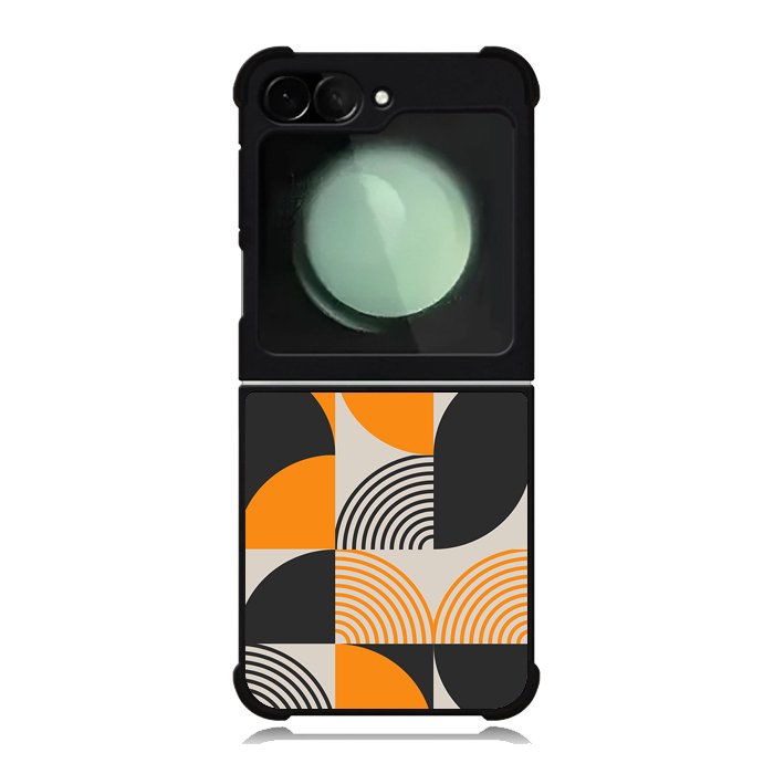 Abstract geometric FZ1780 Samsung Galaxy Z Flip 6 2024 5G Case