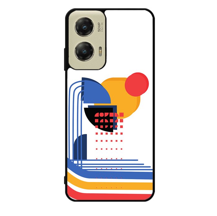 Abstract geometric FZ1781 Motorola Moto G Stylus 5G 2024 Case