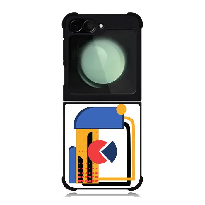 Abstract geometric FZ1782 Samsung Galaxy Z Flip 6 2024 5G Case