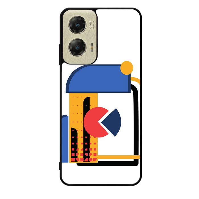 Abstract geometric FZ1782 Motorola Moto G Stylus 5G 2024 Case