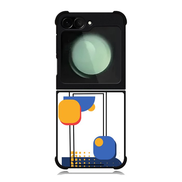 Abstract geometric FZ1783 Samsung Galaxy Z Flip 6 2024 5G Case