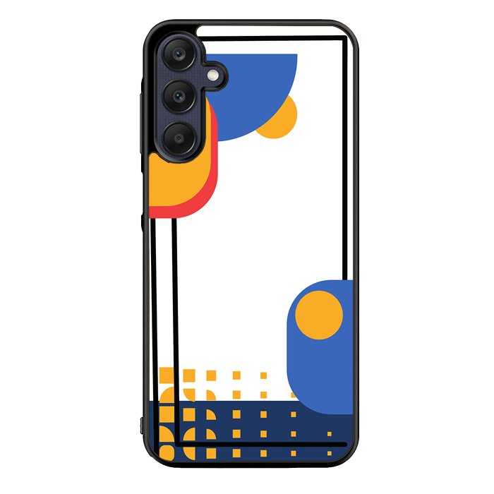 Abstract geometric FZ1783 Samsung Galaxy A35 5G Case
