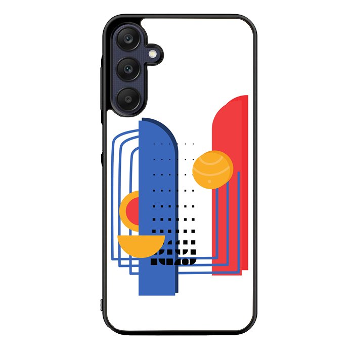 Abstract geometric FZ1784 Samsung Galaxy A25 5G Case