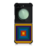 Abstract geometric FZ1786 Samsung Galaxy Z Flip 6 2024 5G Case