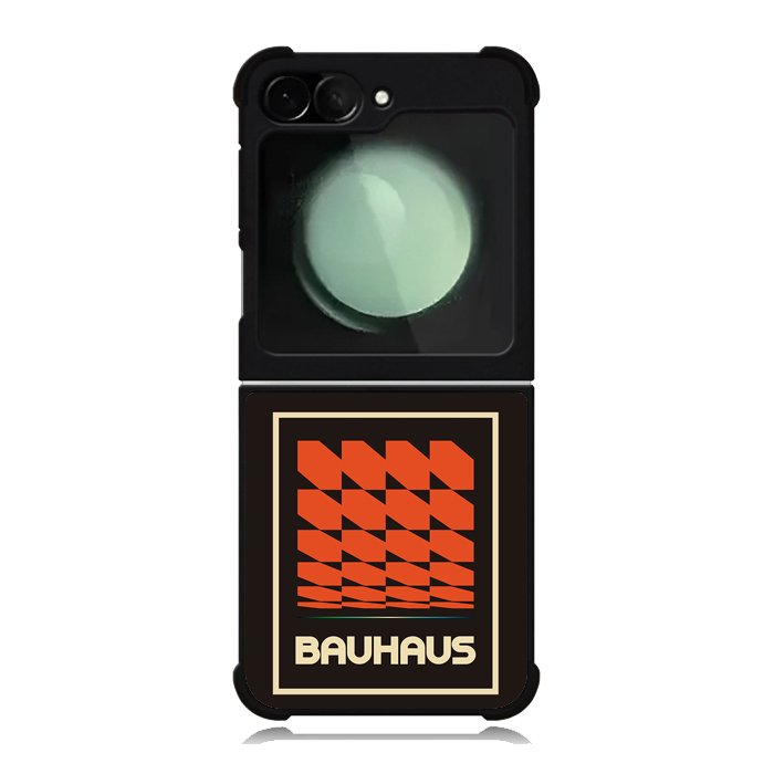 Abstract Bauhaus geometric FZ1787 Samsung Galaxy Z Flip 6 2024 5G Case