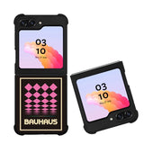 Abstract Bauhaus geometric FZ1788 Samsung Galaxy Z Flip 5 2023 5G Case