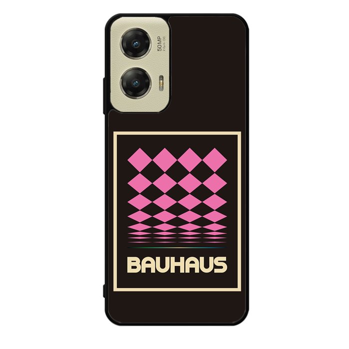 Abstract Bauhaus geometric FZ1788 Motorola Moto G Stylus 5G 2024 Case