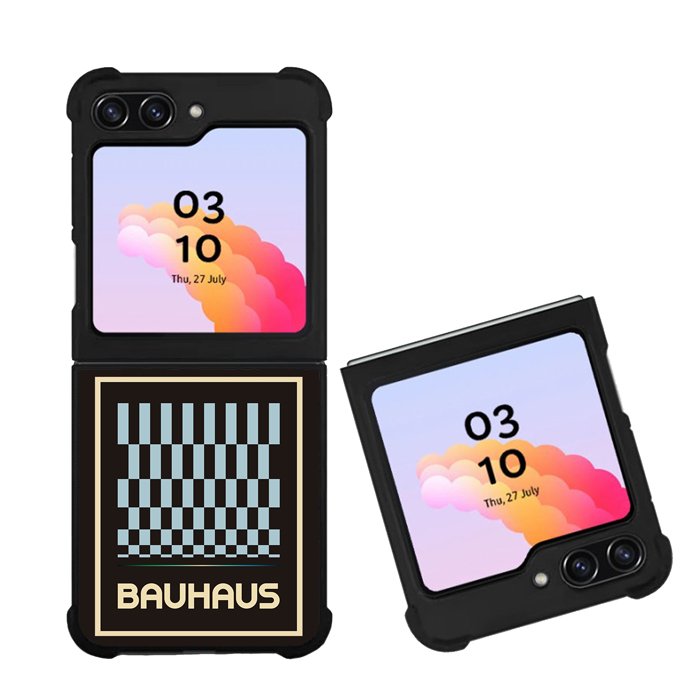 Abstract Bauhaus geometric FZ1789 Samsung Galaxy Z Flip 5 2023 5G Case