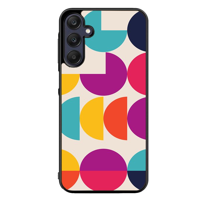 Abstract Bauhaus geometric FZ1790 Samsung Galaxy A35 5G Case