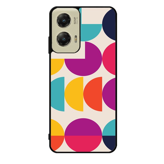 Abstract Bauhaus geometric FZ1790 Motorola Moto G Stylus 5G 2024 Case