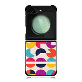 Abstract Bauhaus geometric FZ1791 Samsung Galaxy Z Flip 6 2024 5G Case