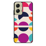 Abstract Bauhaus geometric FZ1791 Motorola Moto G Stylus 5G 2024 Case